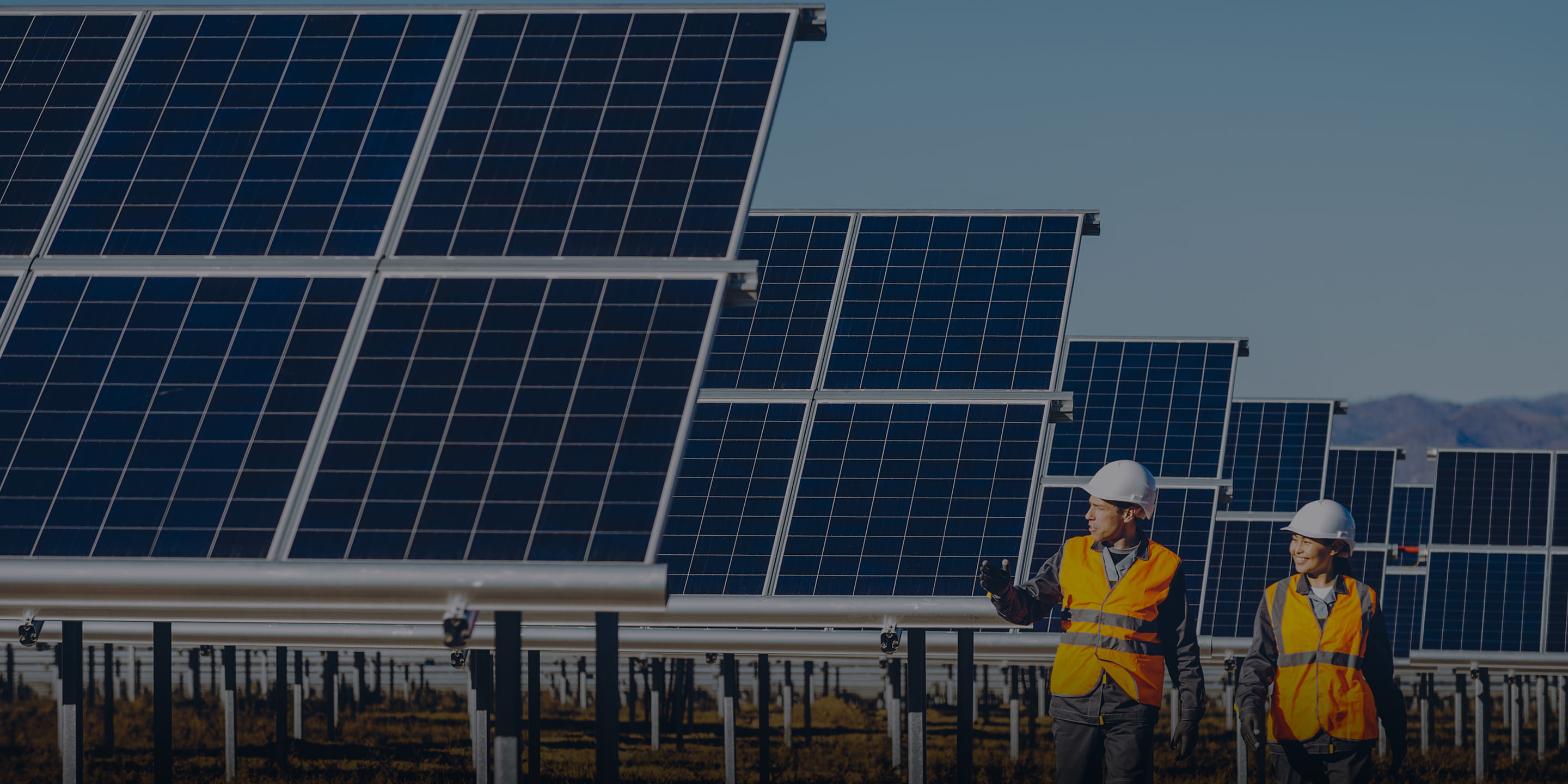 Geschäftliche Transformation Banner