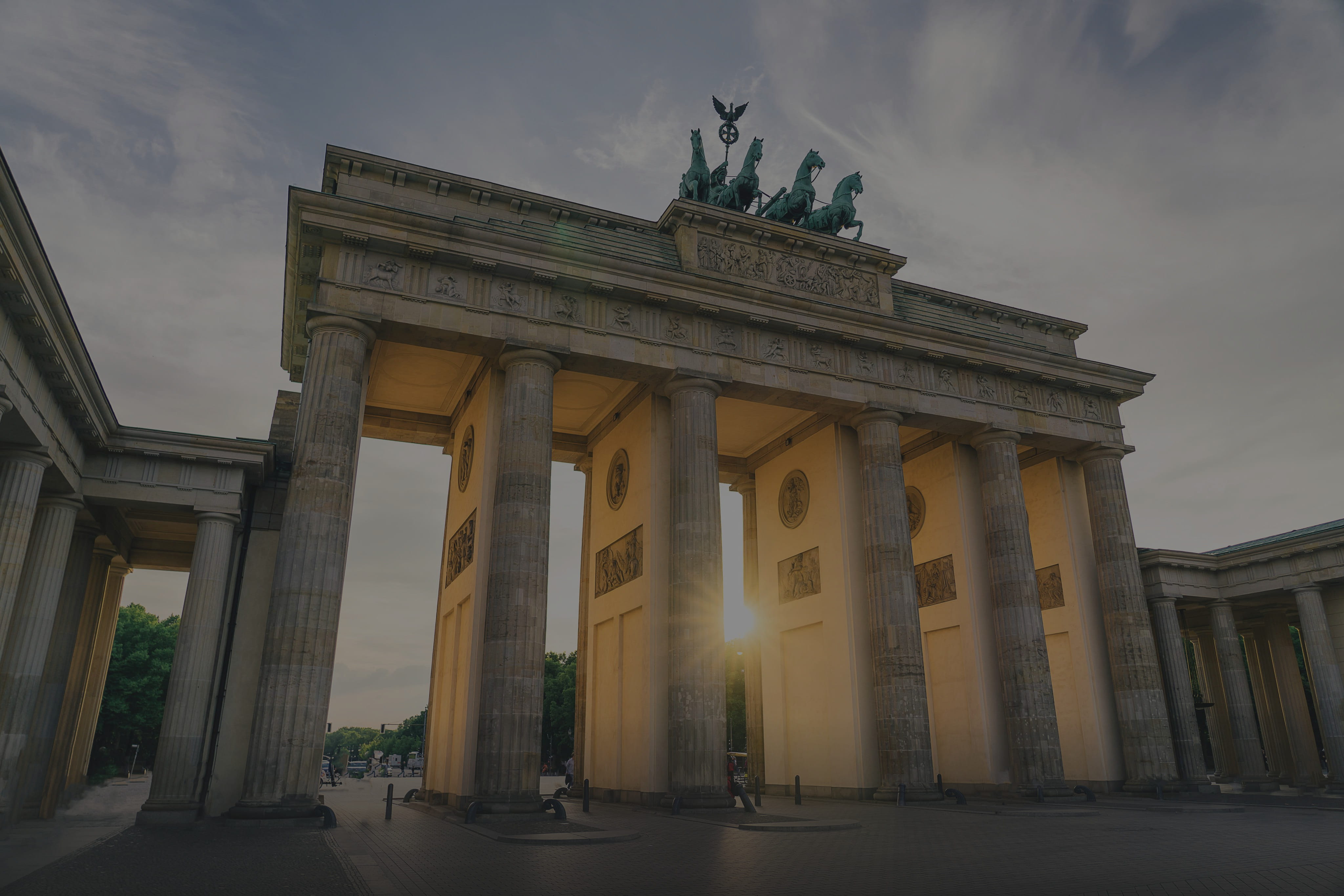 Geschäftliche Transformation Banner