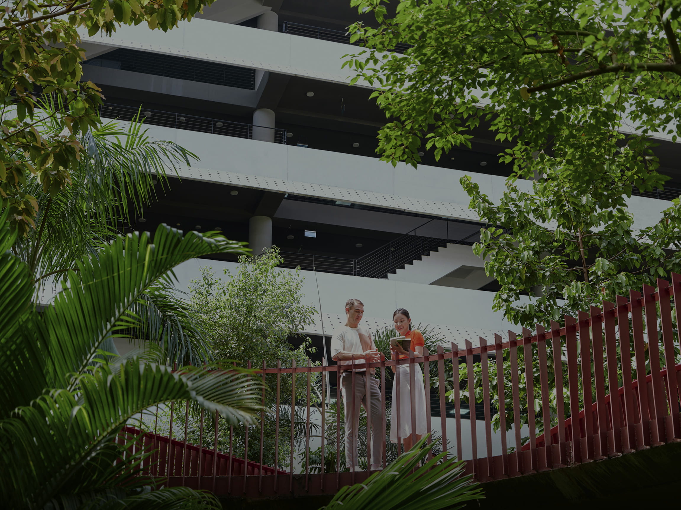 Geschäftliche Transformation Banner